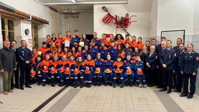 Wissenstest Feuerwehr 2025 Hammerles (Bild: Konrad Adam)