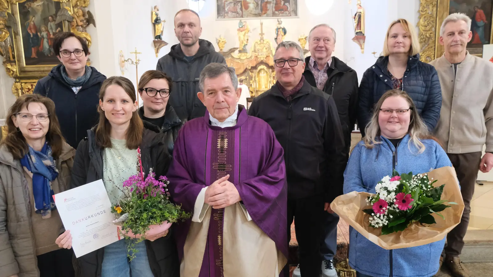 Das ist die neue Zusammensetzung des Pfarrgemeinderates. (Bild: Fred Lehner)