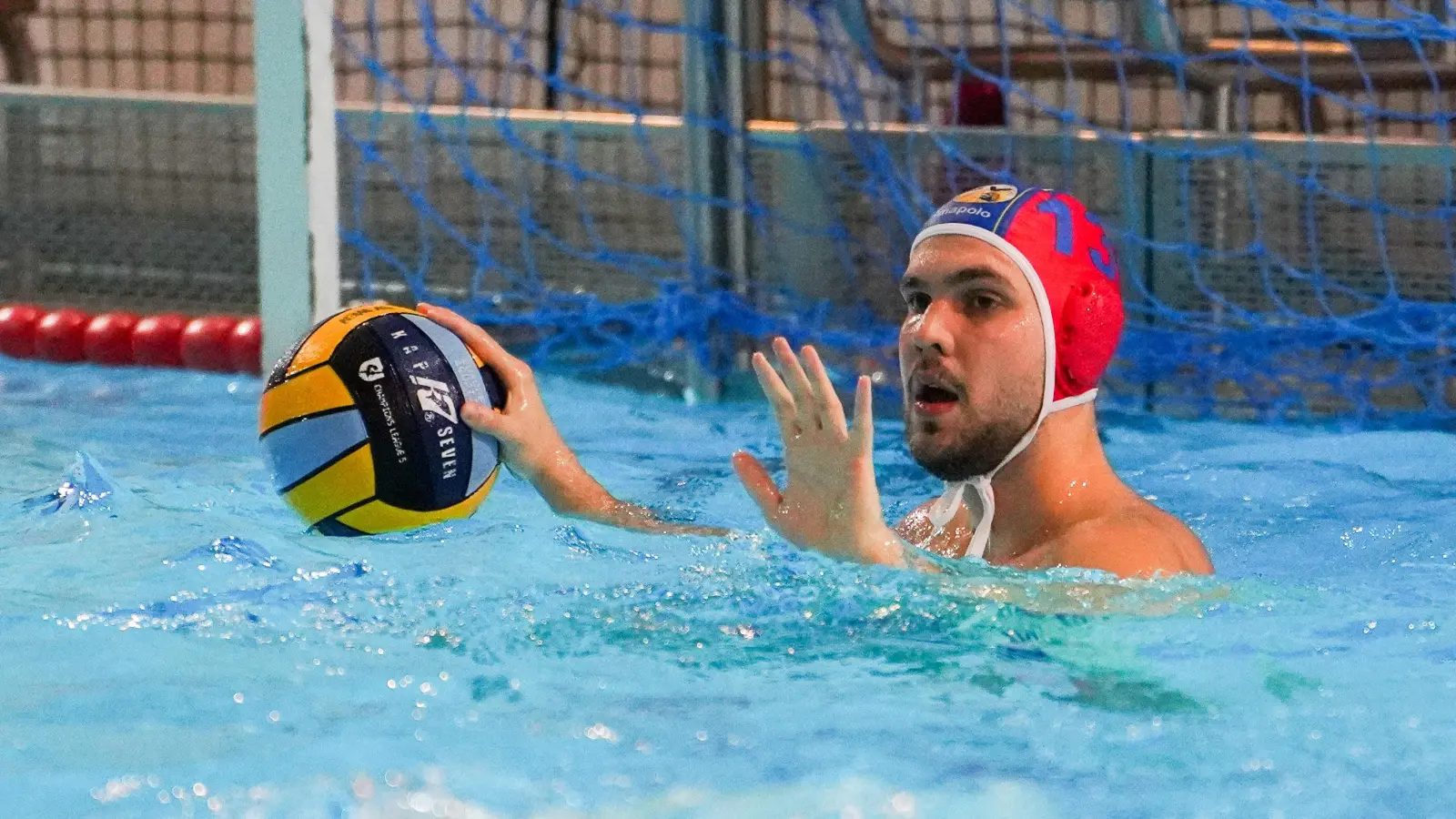 Andrii Lobodynskyi mit Ruhe und Überblick&nbsp; (Bild: Robert Schmidt)