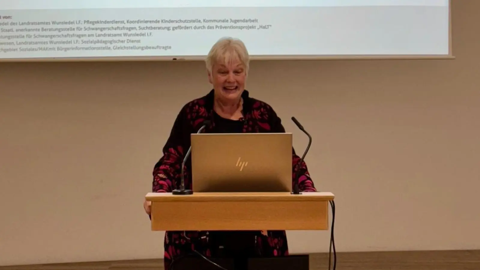 Dr. Gisela Bolbecher. (Bild: Anke Fähnrich)