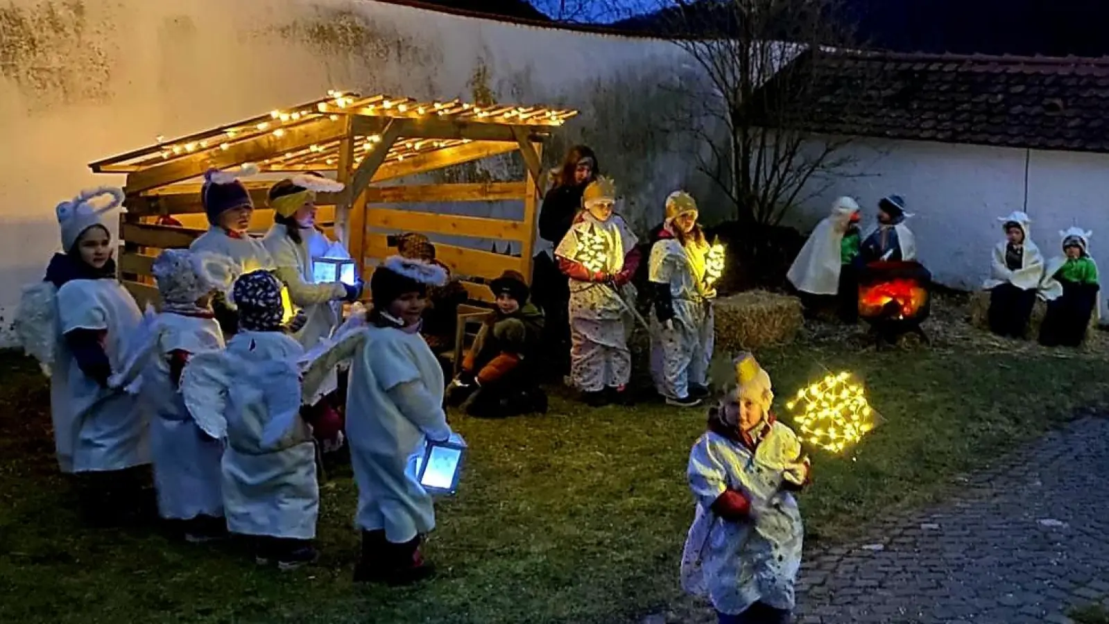 Weihnachten - das Fest des Lichts (Bild: Susanne Honig)