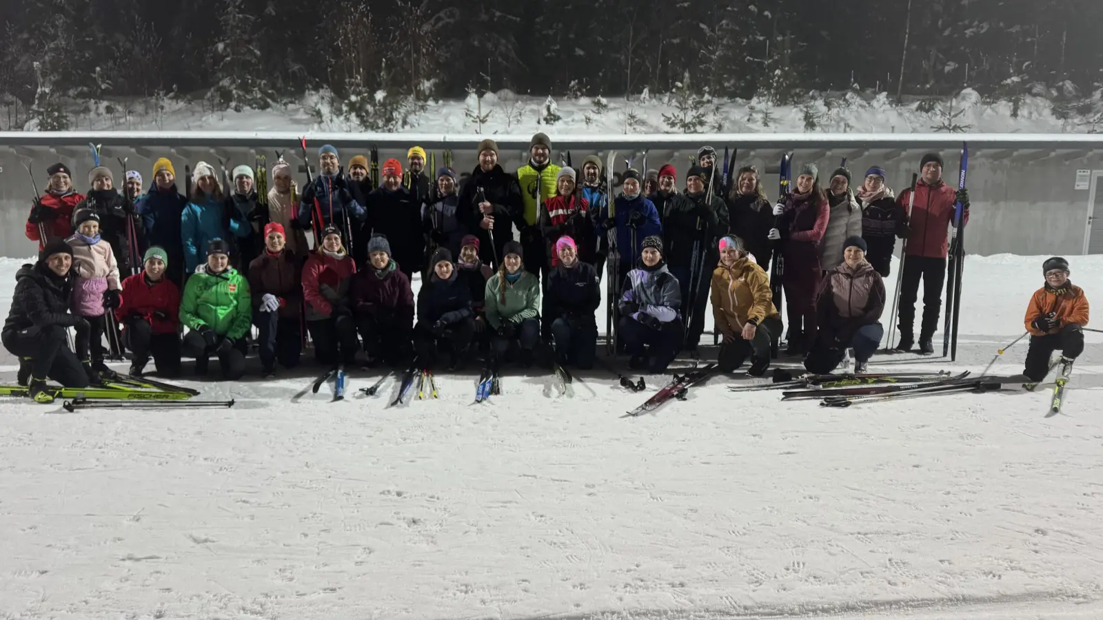 Gruppenbild - Skikurs 2026 (Bild: Laura Frenzel)