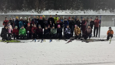 Gruppenbild - Skikurs 2026 (Bild: Laura Frenzel)