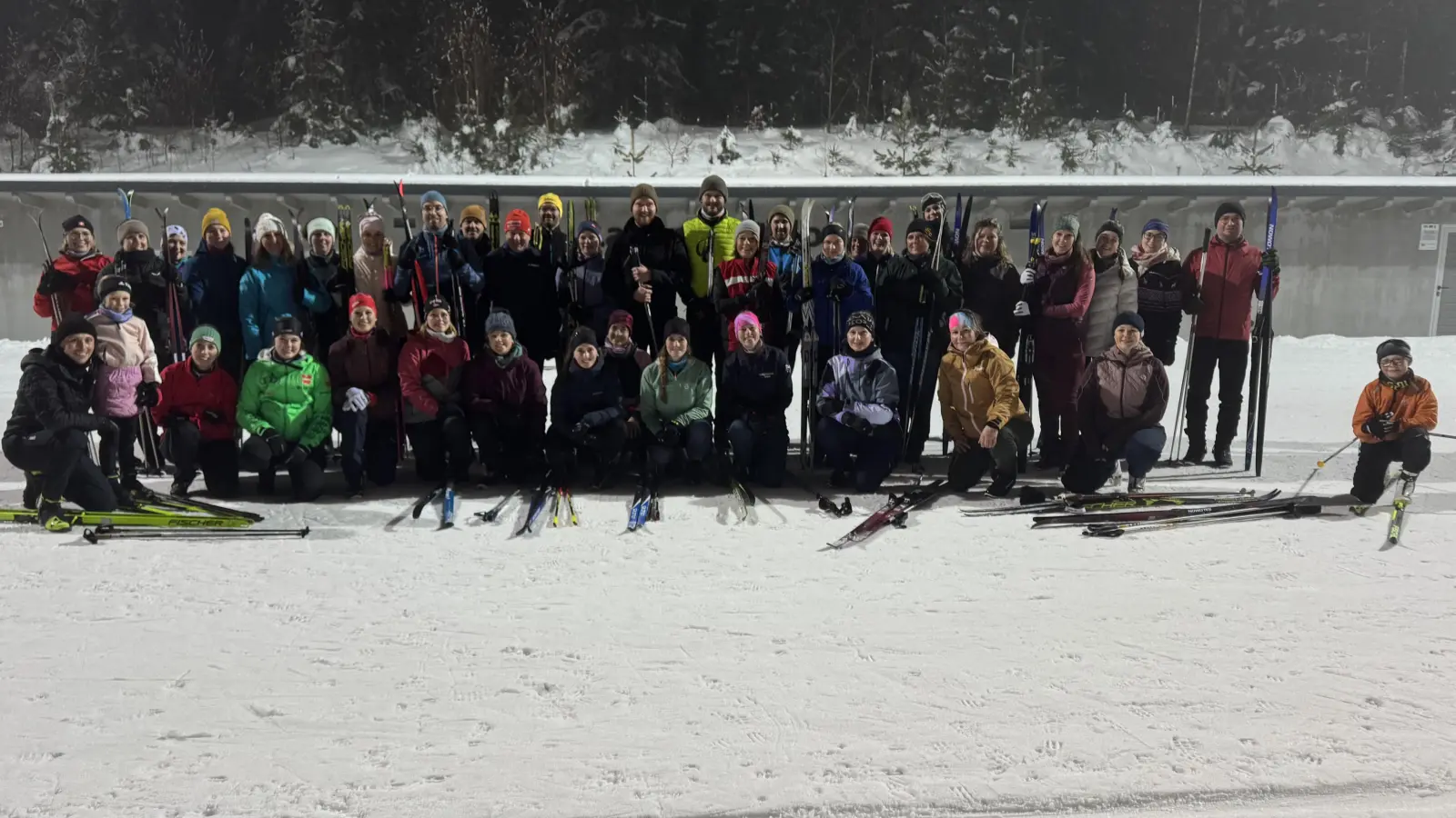 Gruppenbild - Skikurs 2026 (Bild: Laura Frenzel)