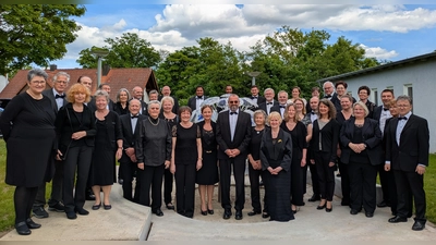 Das Salonorchester Neustadt/WN. (Bild: Nicolaus Dick)