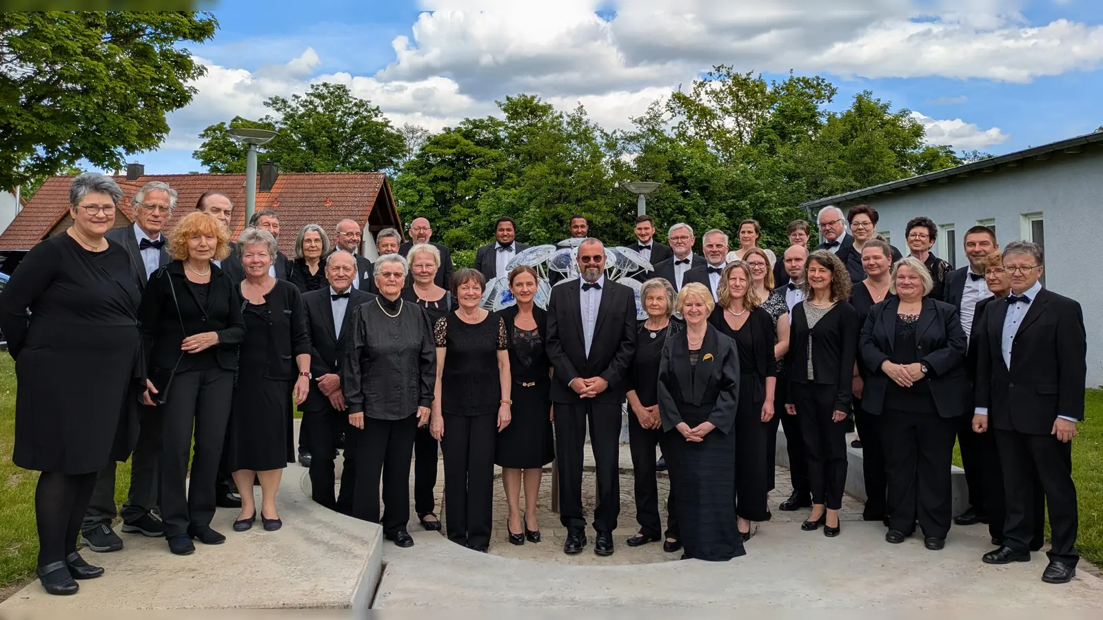 Das Salonorchester Neustadt/WN. (Bild: Nicolaus Dick)