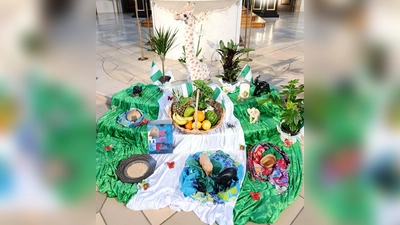 Das schöne Land in Afrika in Bild dargestellt (Bild: Renate Kneidl )