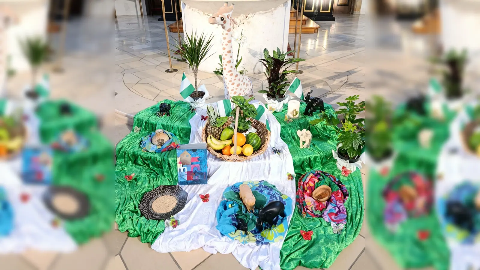 Das schöne Land in Afrika in Bild dargestellt (Bild: Renate Kneidl )