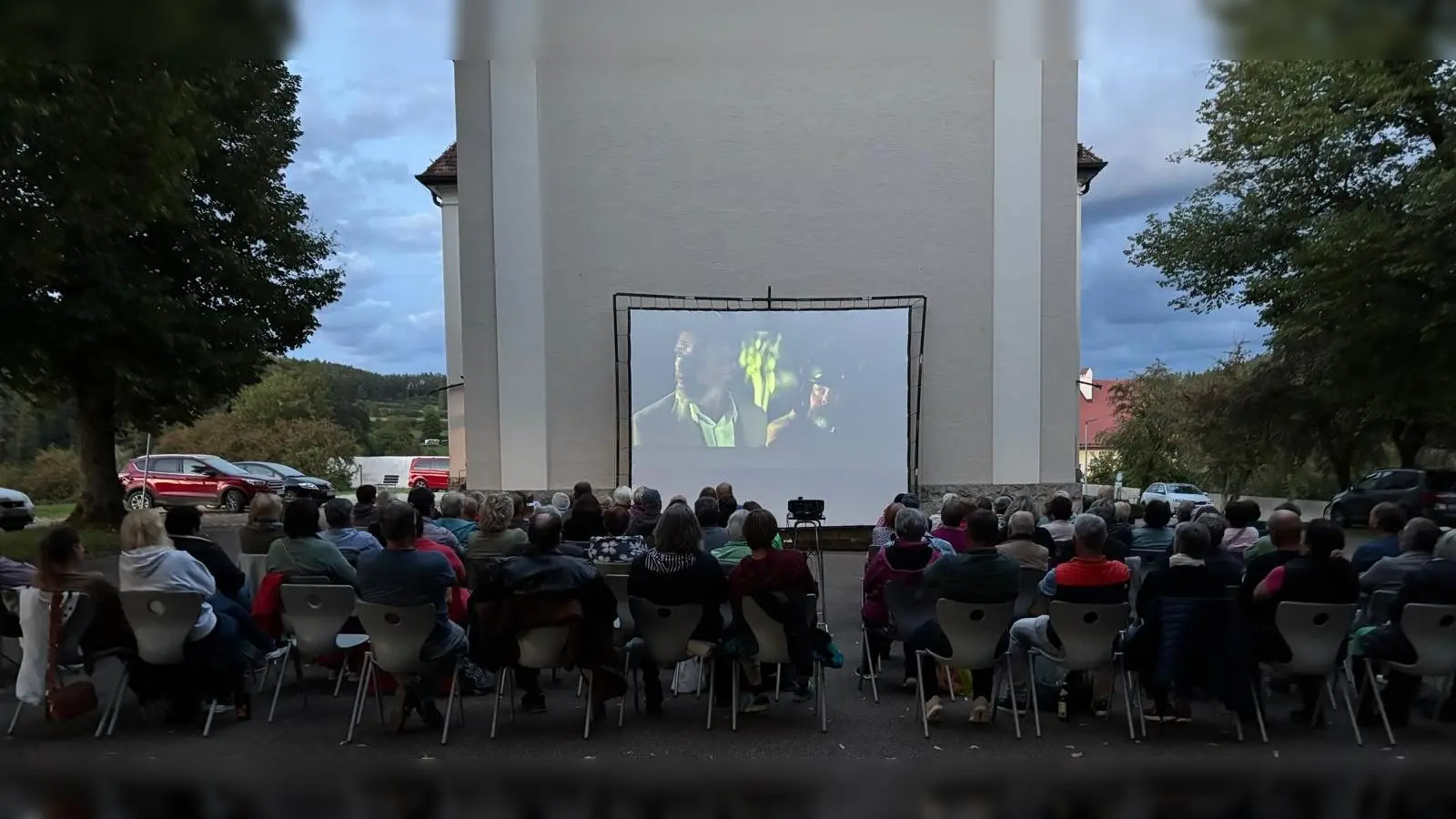 Kirche und Kino (Bild: Andreas Wölfl)