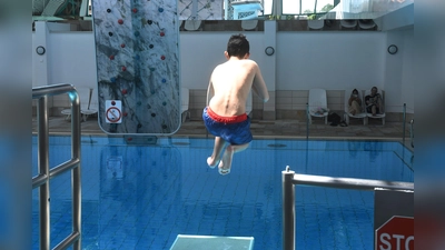 Die Weidener Thermenwelt öffnete am Dienstag nach Überholungsarbeiten wieder. (Bild: Gabi Schönberger)