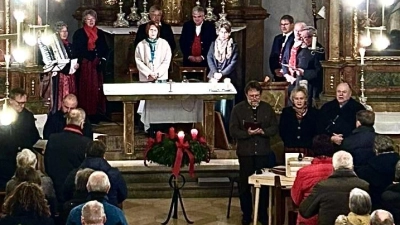 Ein abwechslungsreiches Programm gibt es beim altbayerischen Adventsingen zu hören. (Bild: Rosenberg/exb)