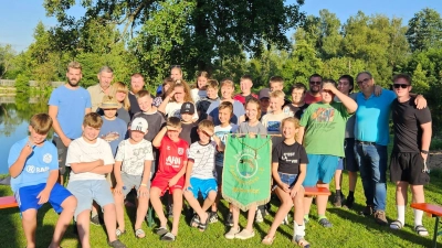 Jugendzeltlager 2025. (Bild: Jennifer König)