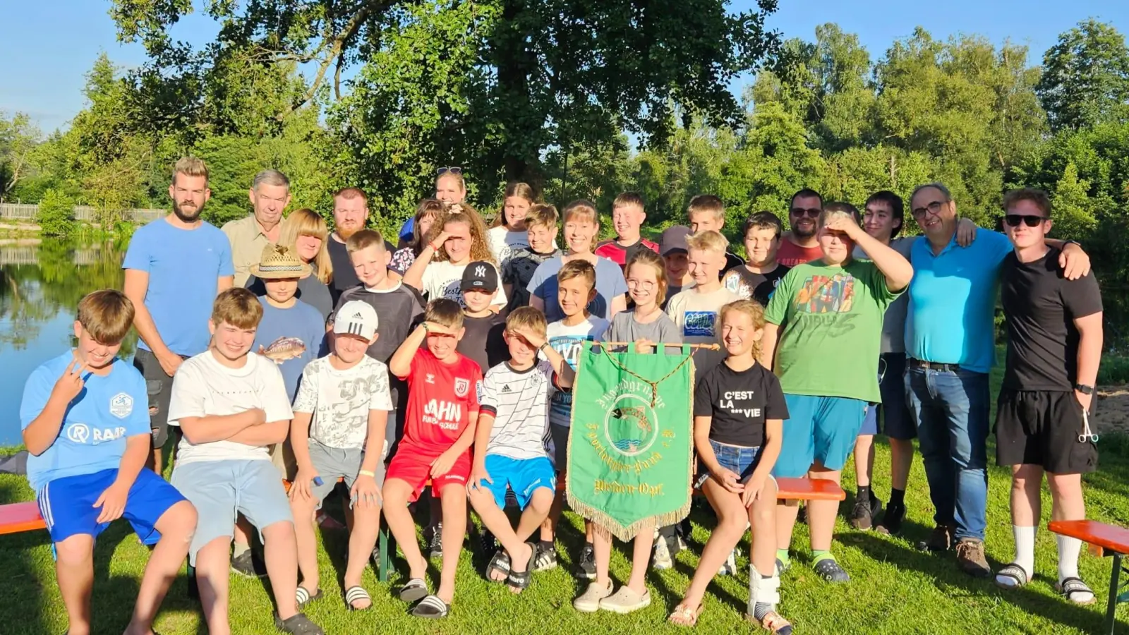 Jugendzeltlager 2025. (Bild: Jennifer König)