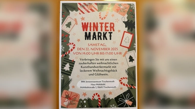 Am Samstag, den 22.11.25 findet im „Haus Mühlbühl” der Wintermarkt statt. (Bild: Schrems, Thomas)
