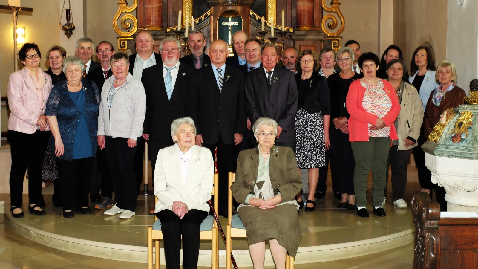 Jubelkonfirmanden Illschwang (Bild: Thomas Schertel)