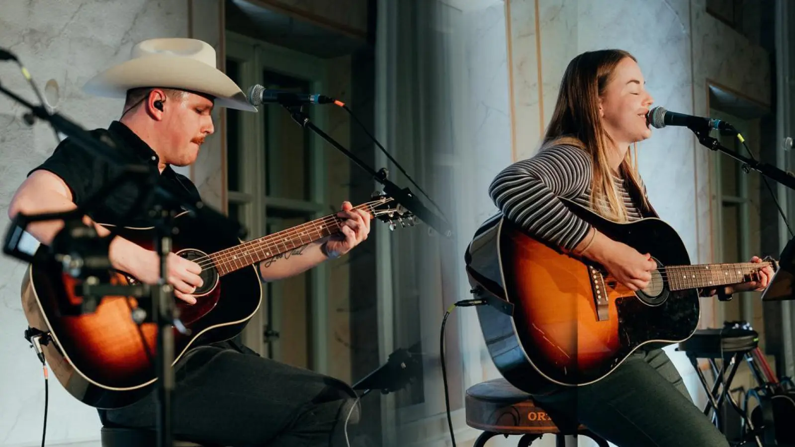 pez und CHRISSI (Bild: Peter Geyer)