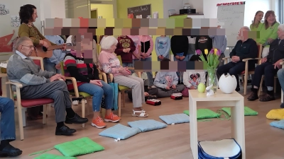 Jung trifft Alt. (Bild: Katharina Morgenstern)