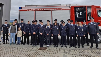 Alle Teilnehmer an der Leistungsprüfung. (Bild: Michaela Gruber)