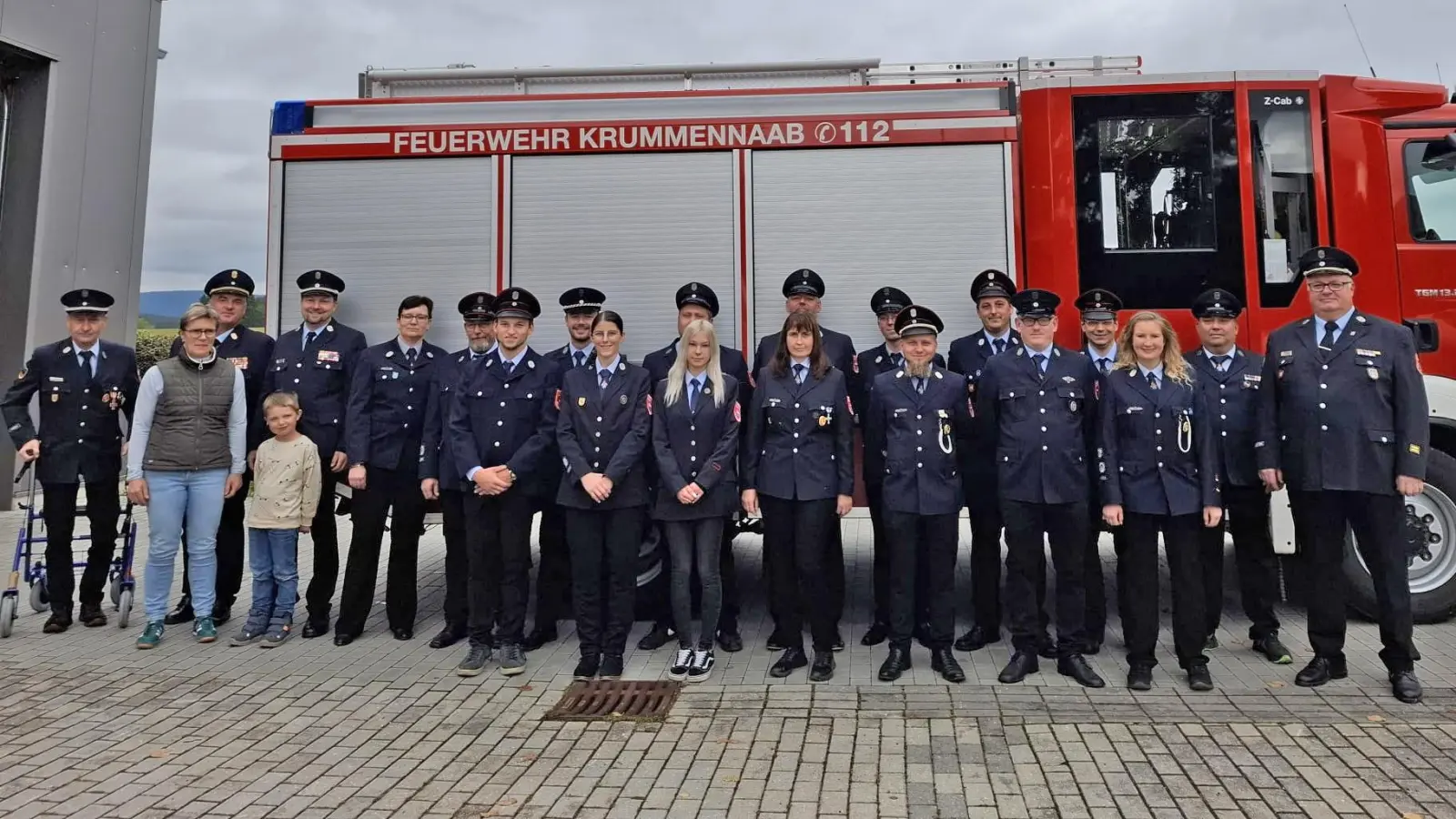 Alle Teilnehmer an der Leistungsprüfung. (Bild: Michaela Gruber)