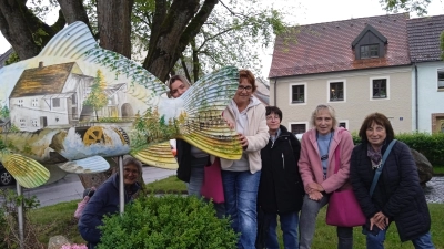 Mitglieder aus dem Führungskreis des Katholischen Frauenbundes Floß. (Bild: Christina Kreuzer)