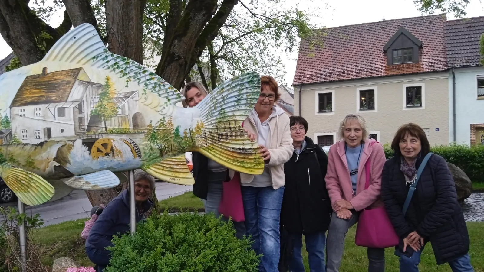 Mitglieder aus dem Führungskreis des Katholischen Frauenbundes Floß. (Bild: Christina Kreuzer)