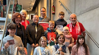 Bei der Abschlussveranstaltung des Sommerferien-Leseclubs im Cineplex wurden unter anderem Preise an die teilnehmenden Kinder vergeben. (Foto: Simon Hauck)