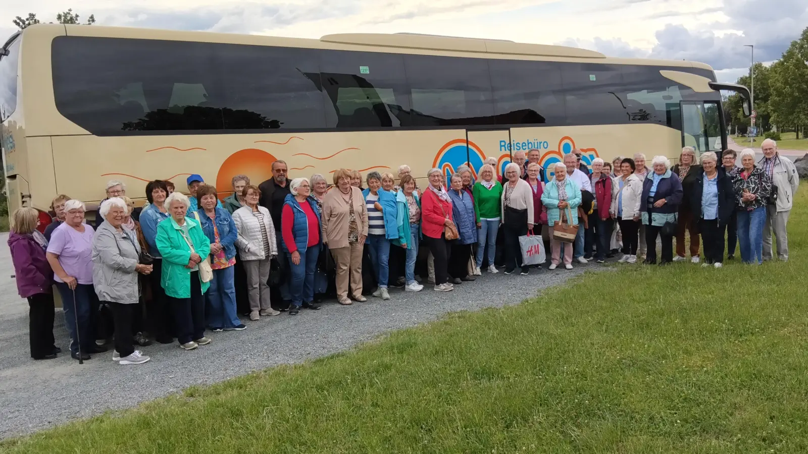 Die Reisegruppe der Friedenfelser Seniorenvereinigung  (Bild: Elfi Kempke und Zita Schuster-Thaler)
