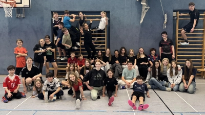 Die Werte-AG zeigte mit ihrem Engagement eindrucksvoll, wie Lernen auch außerhalb des Klassenzimmers funktionieren kann. (Bild: Franziska Adam)