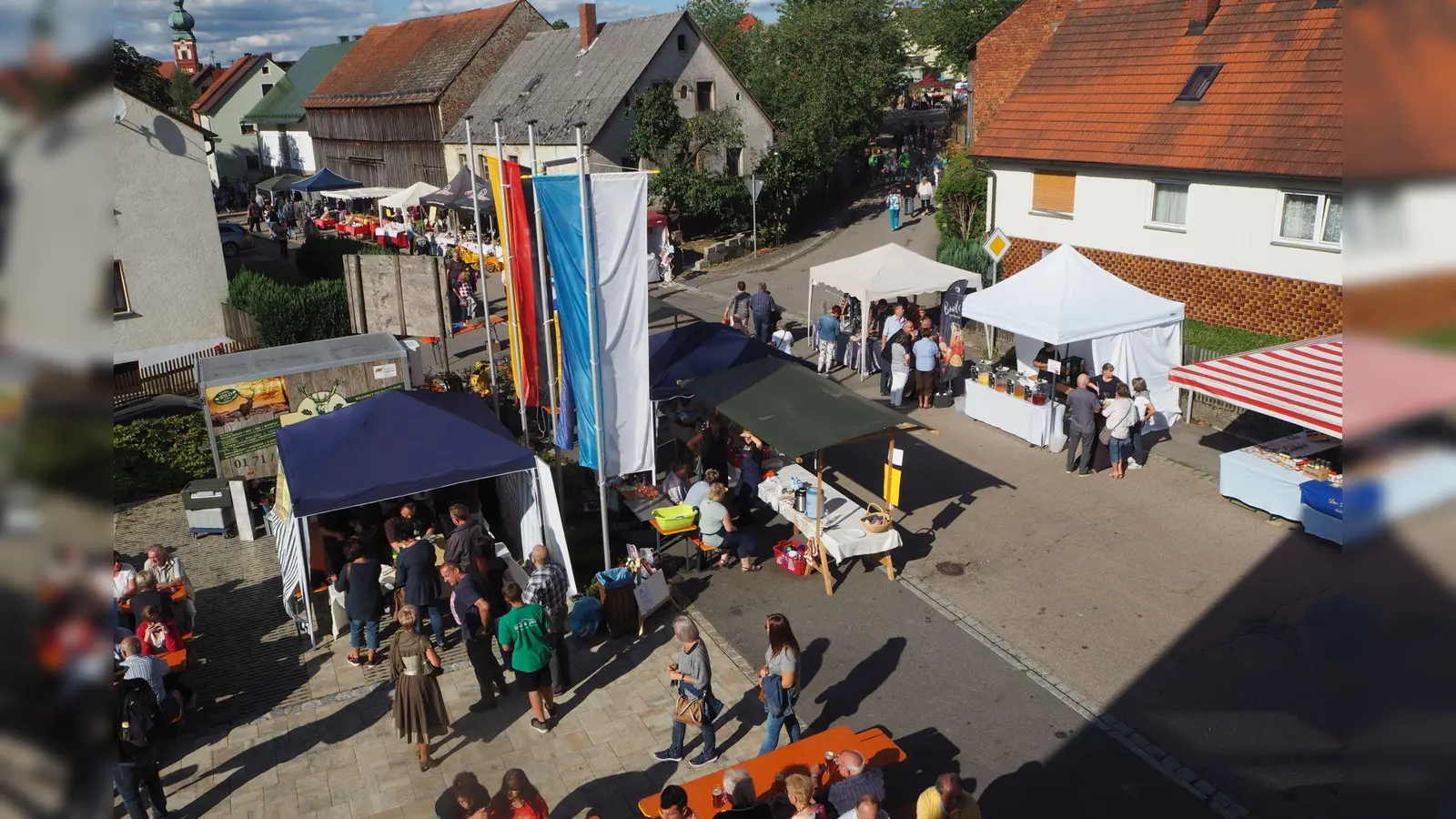 Der Barthlmarkt zieht jedes Jahr zahlreiche Gäste aus der Region und aus dem Nachbarland an. (Archivbild: Karl Ziegler)