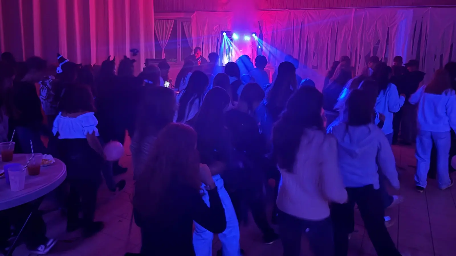 Halloween Party im Sportheim Kirchenthumbach (Bild: Nicole Schusser-Schindler)