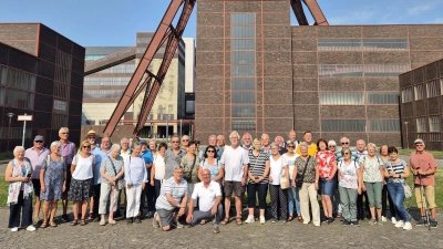 Wo früher Kumpel schufteten, tauchte die Reisegruppe onTour in spannende Industriegeschichte ein – Glück auf für ein unvergessliches Erlebnis. (Bild: Walter Heldrich)