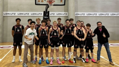 Das Team nach dem Sieg in Ulm am letzten Wochenende (Bild: BTO)