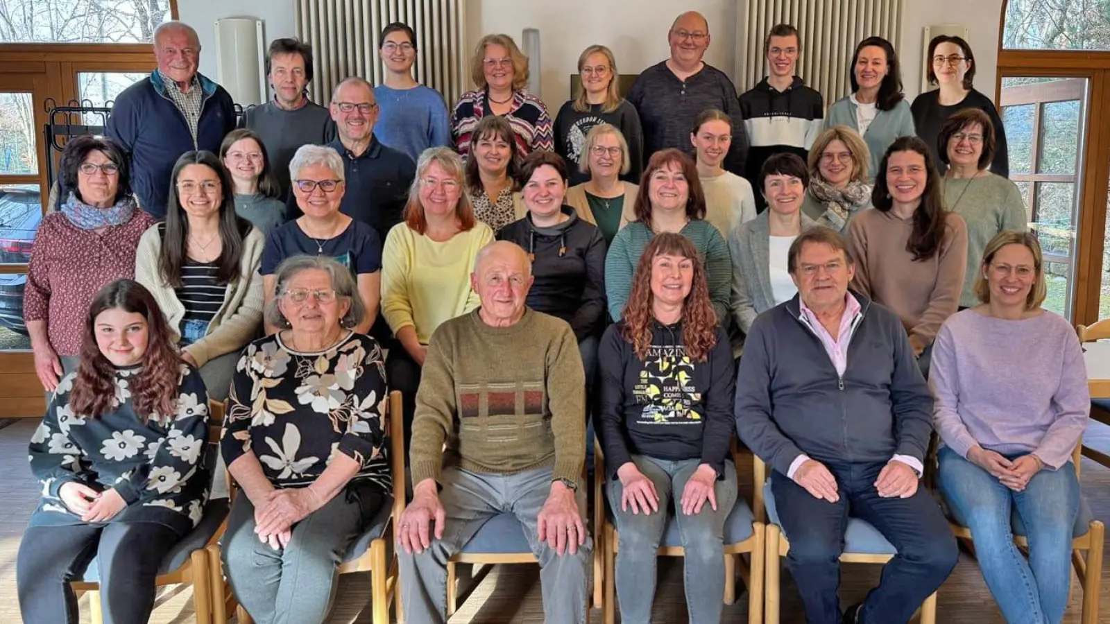 Teilnehmer Chortag Kirchenchor Kulmain (Bild: Alfons Lehner)