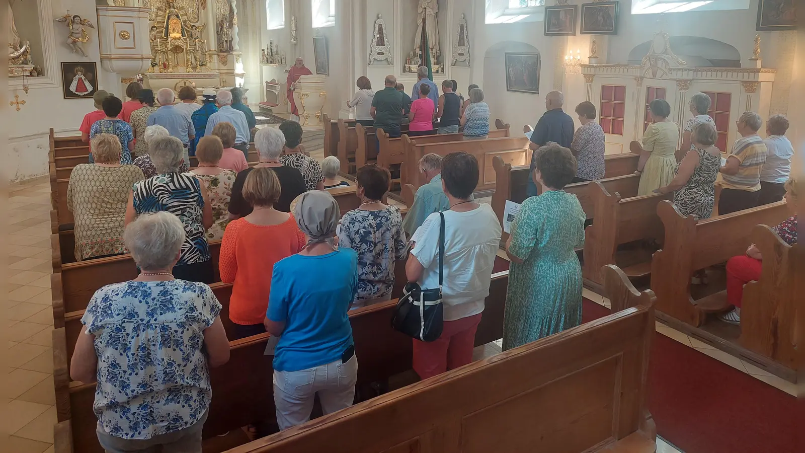 Gottesdienst in der Steinbergkirche Bärnau (Bild: Sandra Zölch )