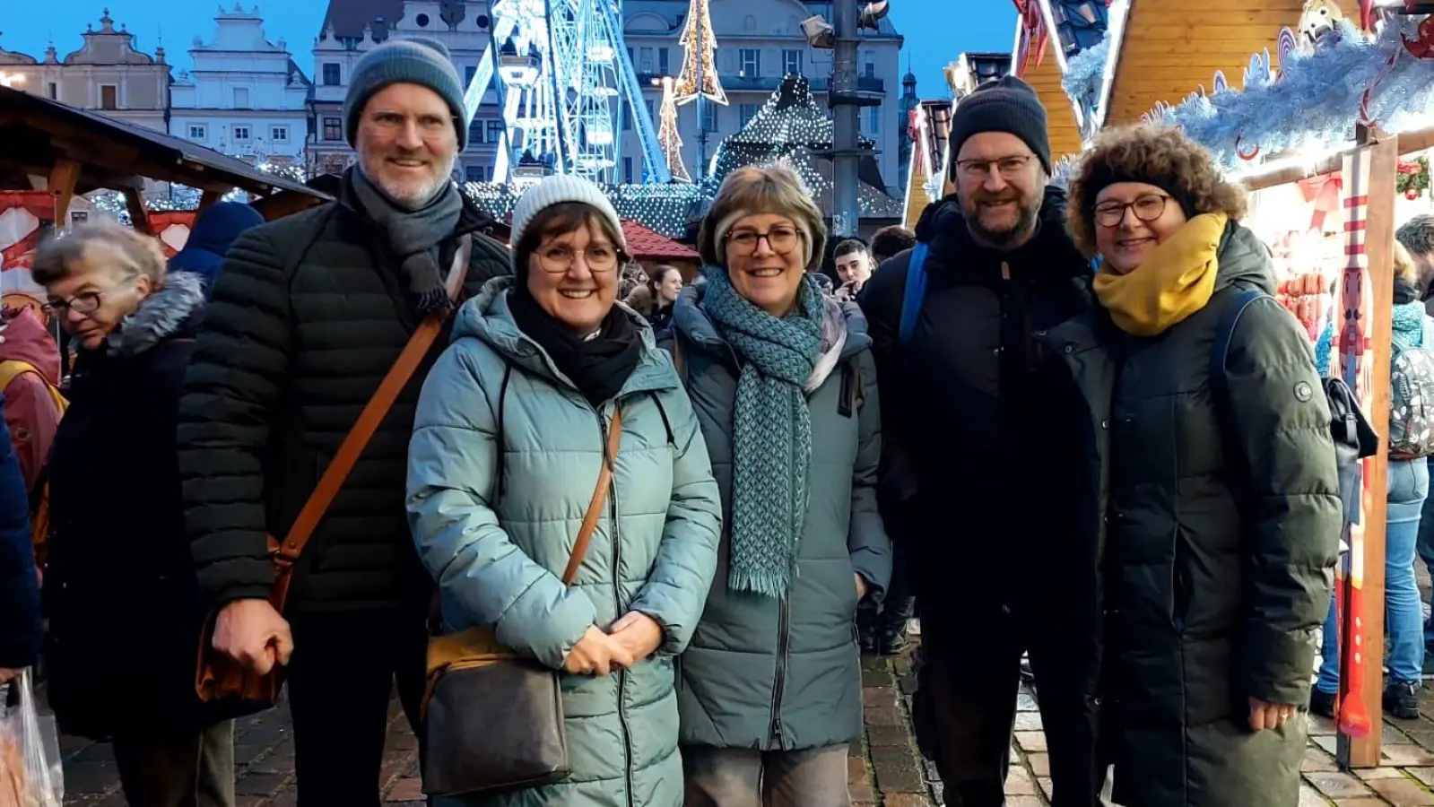 Landvolk in Pilsen (Bild: Edith Uschold)