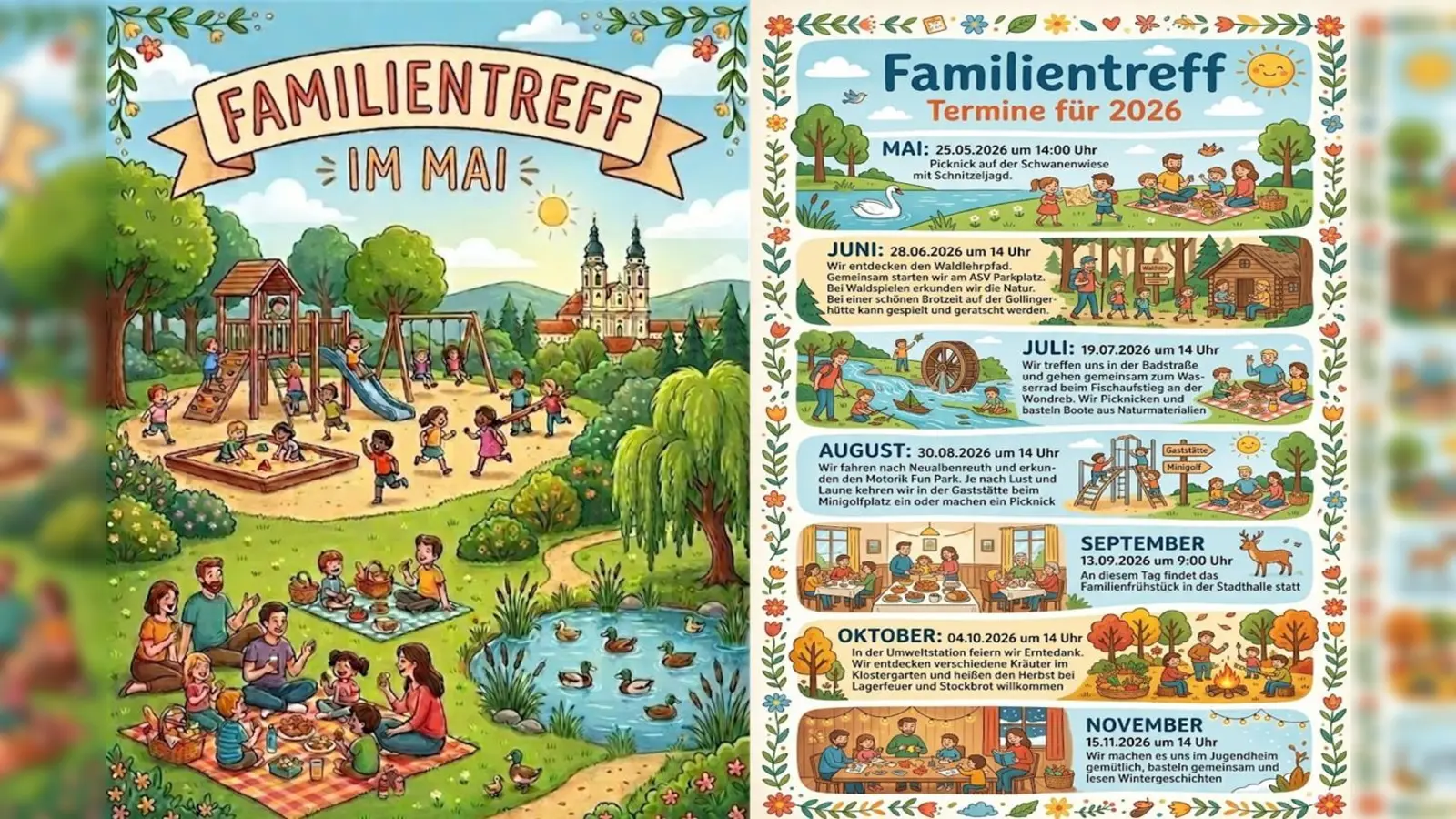Familientreff Kolpingsfamilie (Bild: Werner Hahn)