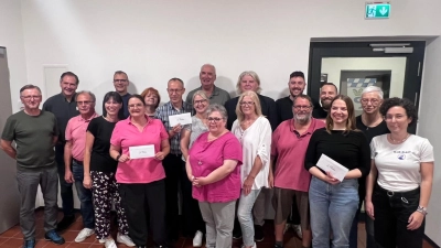 Gruppenfoto der Gewinnerteams (Bild: Birgit Baller )