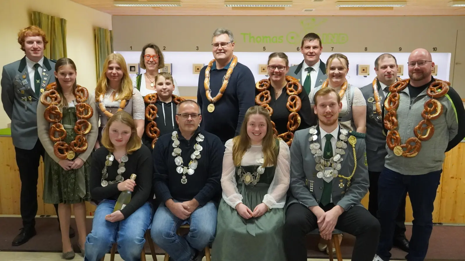 Schützenkönige. (Bild: Sabine Beierl)