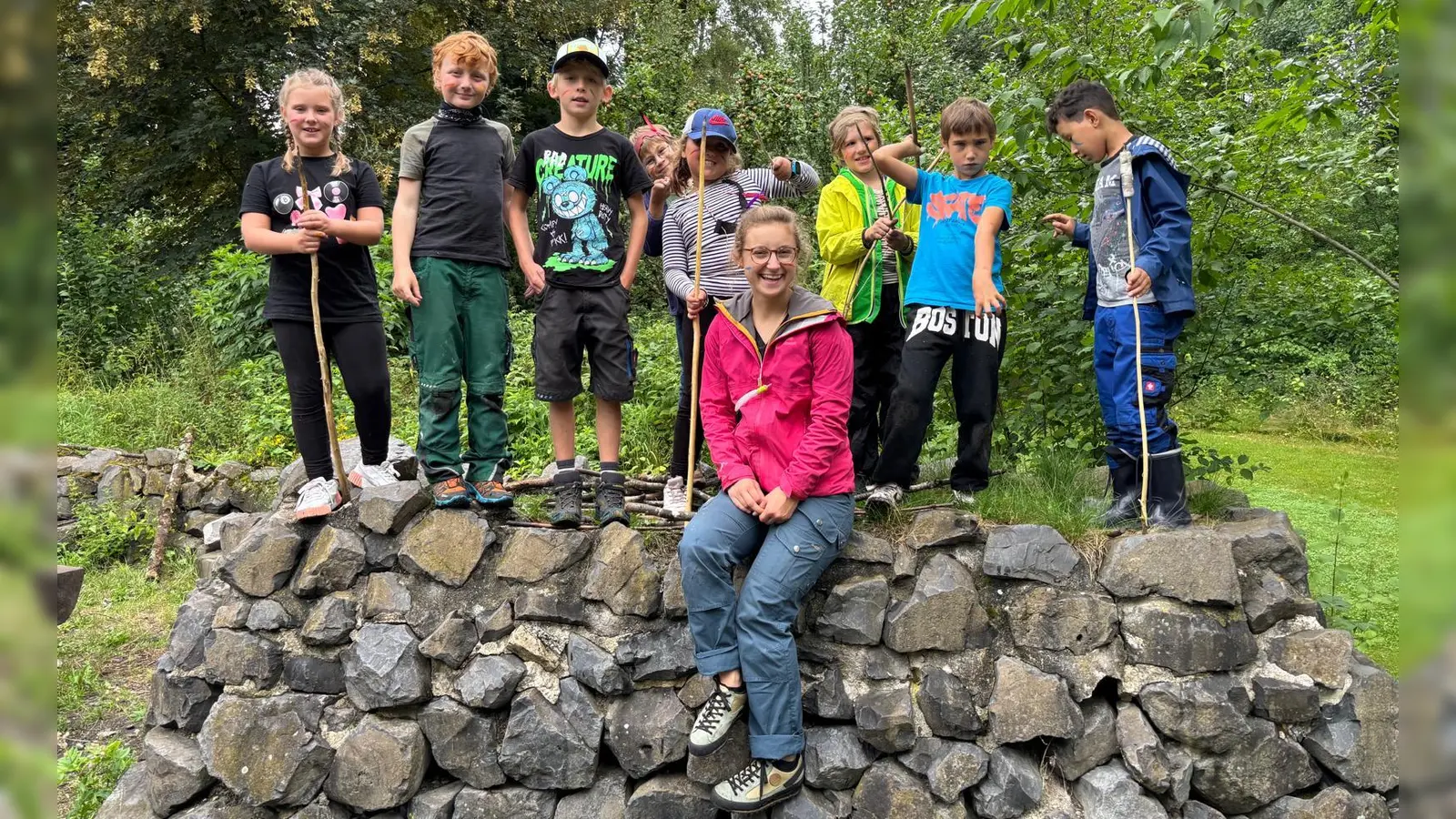 Gruppenfoto Erlebnistag (Bild: Sandra Schug)