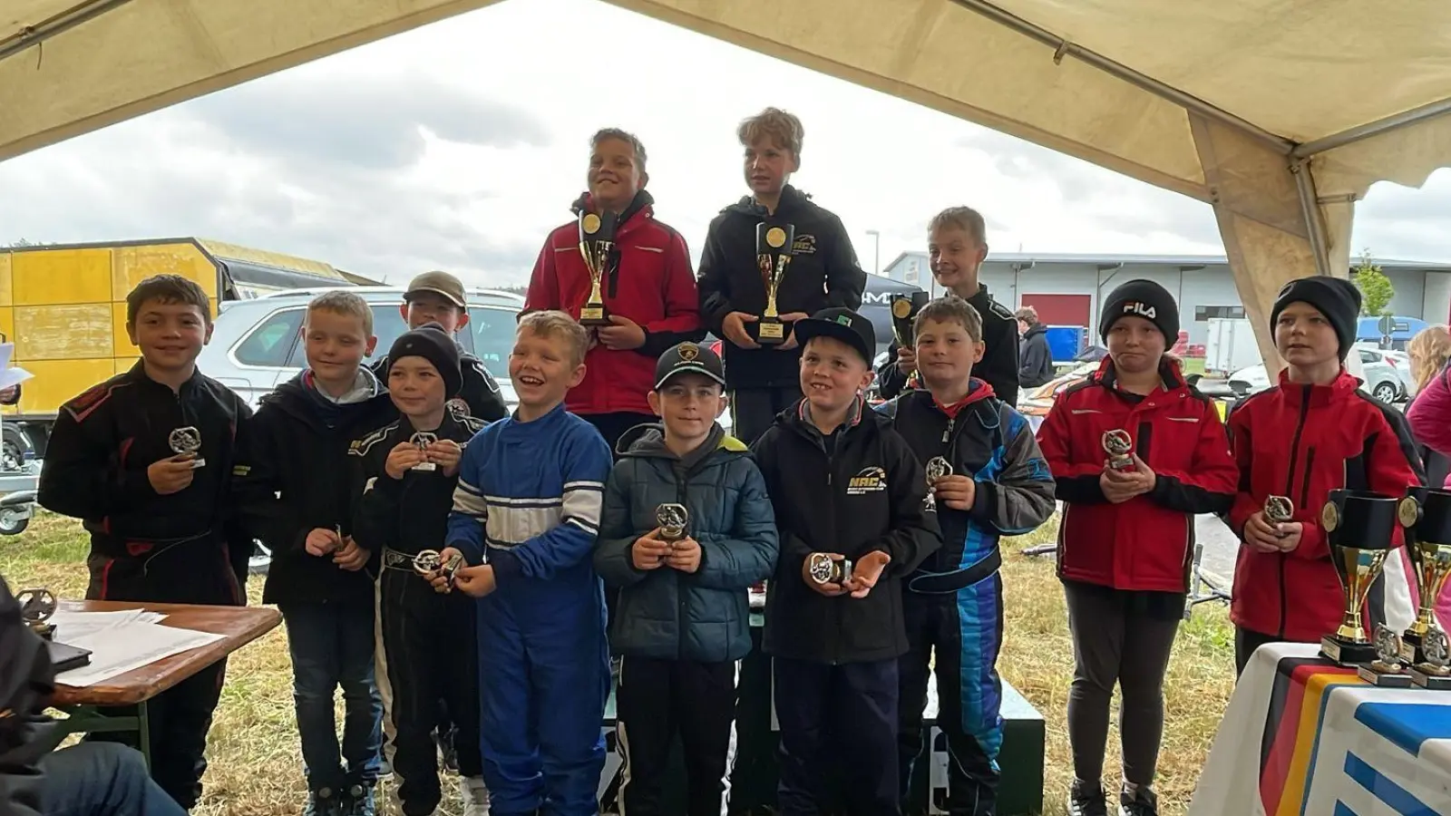 Zweimal 1. Platz Gebhard Jack (Bild: Holger Reuster)