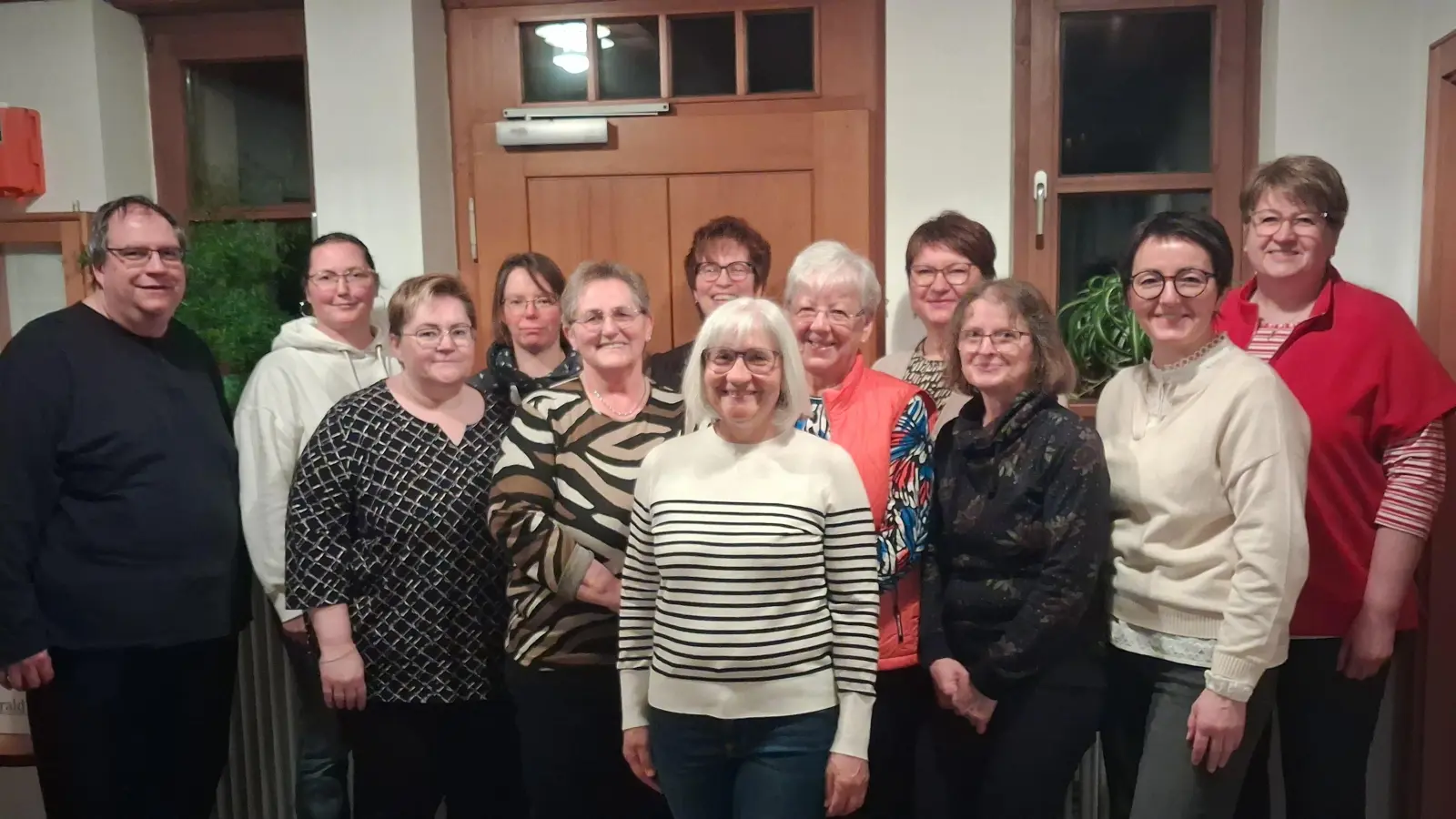 Die neue Vorstandschaft des KDFB Dieterskirchen (Bild: Grit Popelka)