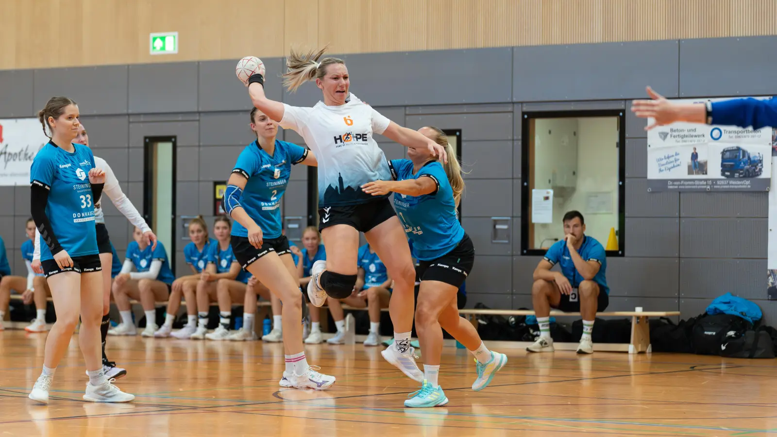 Franziska Ryder in Aktion. (Bild: Wiesner)