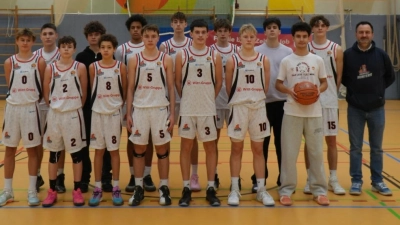 Das Team mit dem stolzen Coach (Bild: Christian Tiemann)