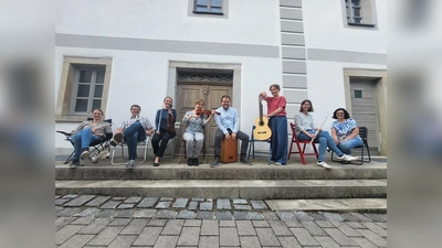Historische Melodien, Volkslieder und musikalische Entdeckungen präsentiert das Ensemble Windflieger beim MarktmühlenZauber 2026.  (Bild: Liselotte Waldherr)