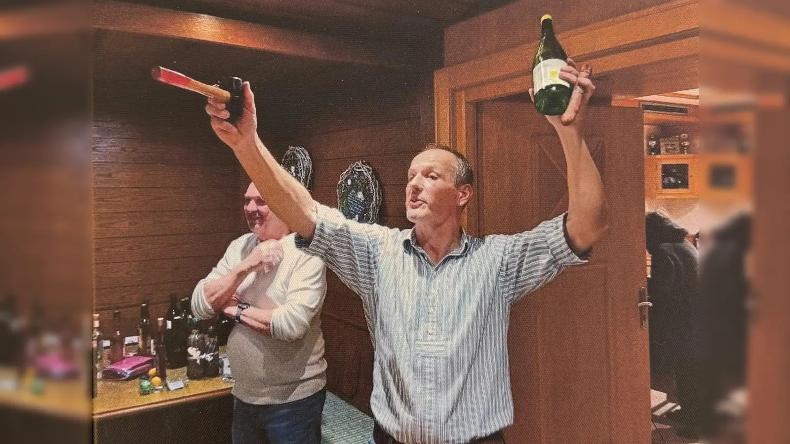 Versteigerer Christian Steger in Action. (Bild: Günter Becher)