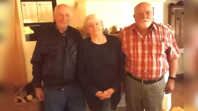 v.l.n.r. Leo Kurz, Christa Koch, Reinhold Dütsch (Bild: Reinhold Dütsch)