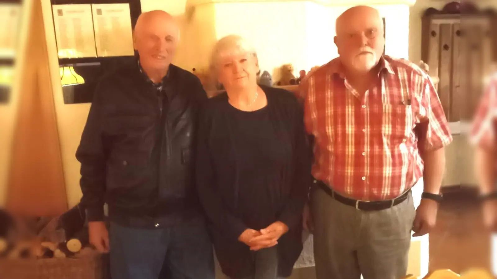 v.l.n.r. Leo Kurz, Christa Koch, Reinhold Dütsch (Bild: Reinhold Dütsch)