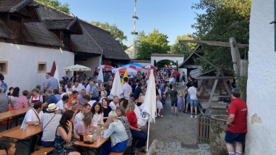 Kirwastimmung (Bild: Felix Schäffer)