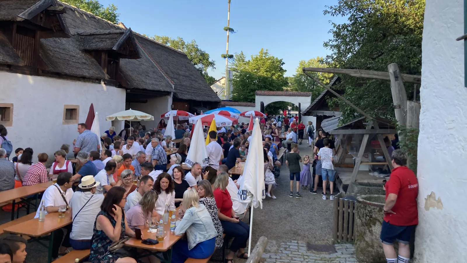 Kirwastimmung (Bild: Felix Schäffer)