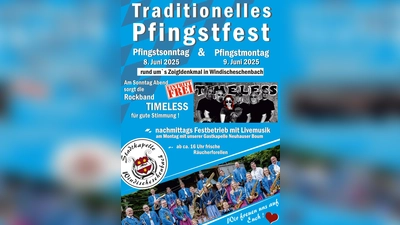 Auch dieses Jahr lädt die Stadtkapelle wieder zum traditionellen Pfingstfest rund um´s Zoigldenkmal ein. (Bild: Markus Zimmermann )